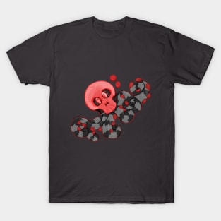 Skull Octopus T-Shirt